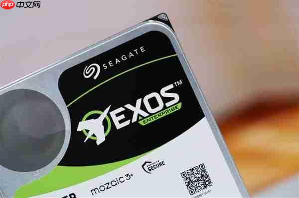 每碟片3TB!希捷银河Exos M 30TB硬盘图赏