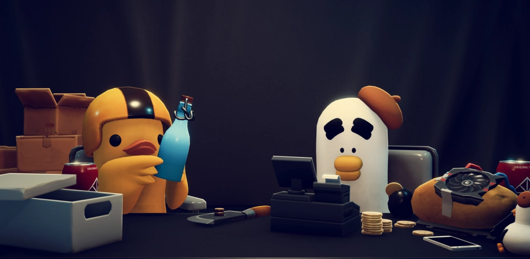 《逃离鸭科夫》更新V1.1.6版本！现在可以捏脸阿鸭了