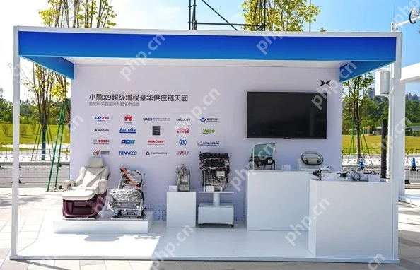 华为自研P1电机实物首曝:发电功率密度高于行业10%,小鹏X9首发搭载 - php中文网