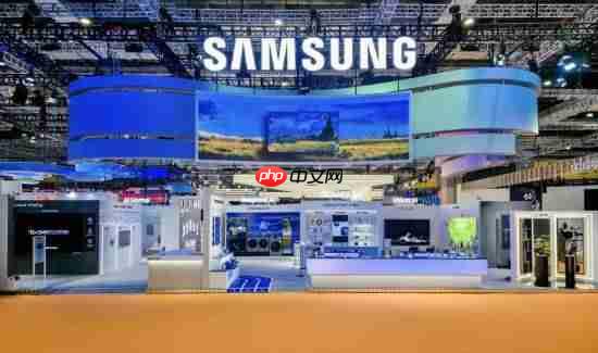 进博会“全勤生”三星：以创新技术引领显示科技，共创智慧生活新未来