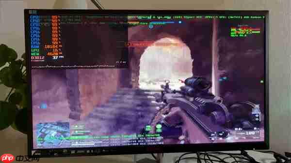 真被榨干了!12年前的AMD FX-9590实测《战地6》:竟然出奇流畅