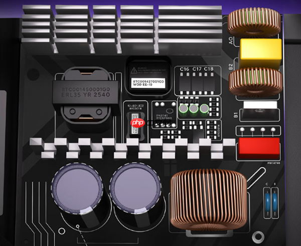 酷冷至尊推出GX Bronze V2系列电源:全铜压花扁线289元起