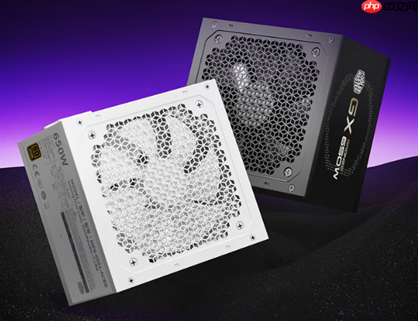 酷冷至尊推出GX Bronze V2系列电源:全铜压花扁线289元起