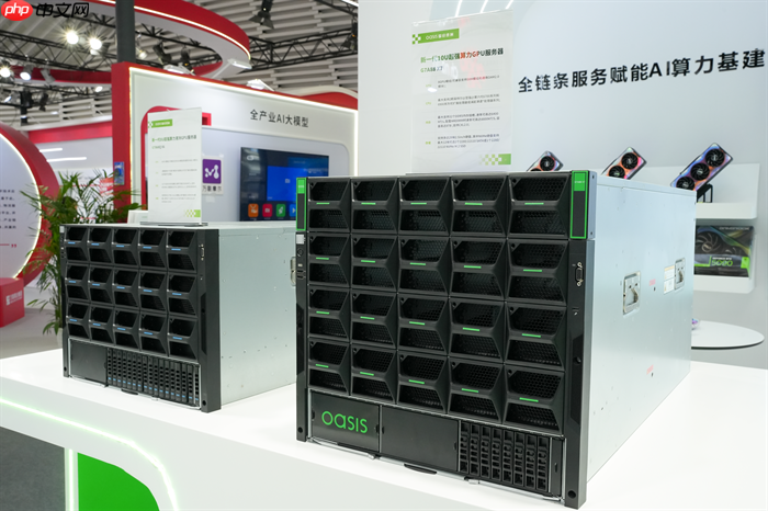 聚焦高性能计算|智绘绿洲亮相2025世界互联网大会呈现专业算力实践