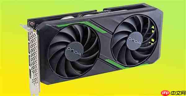 昂达终于发布首款RTX 50显卡：还是入门级的RTX 5050