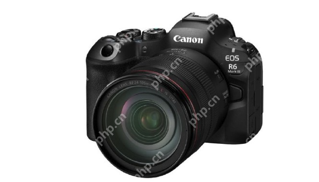 佳能发布全画幅专微相机EOS R6 Mark III：影像核心全面升级 - php中文网