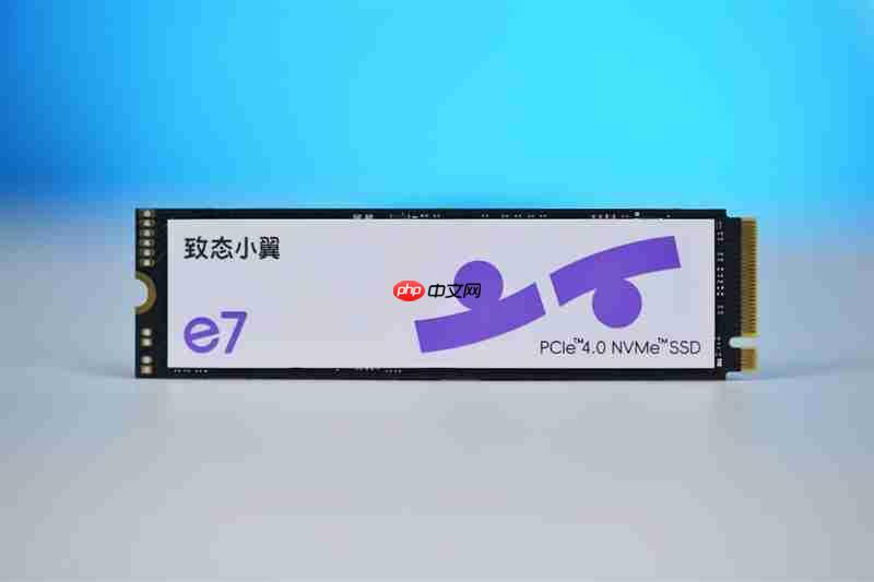 无散热也能满血!长江存储致态小翼e7 1TB SSD评测:原厂品质保障下的性价比王者