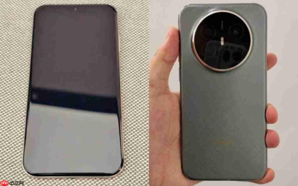 HUAWEI Mate 70 Air 更多实机照片曝光！用四微曲屏有实体 SIM 卡槽、有「这配置」最快 11/11 开卖