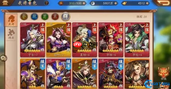 群雄阵容英雄搭配全攻略:从核心输出到完美辅助的制胜秘诀