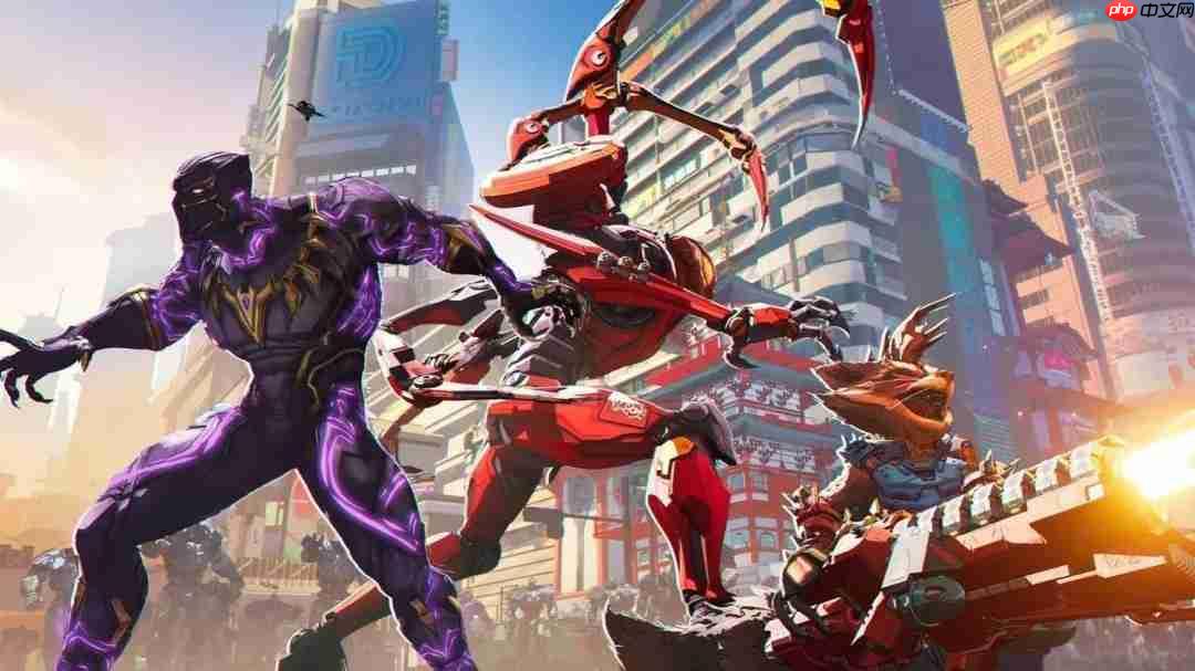 《漫威争锋》制作人:游戏首先得好玩 然后再谈赚钱!