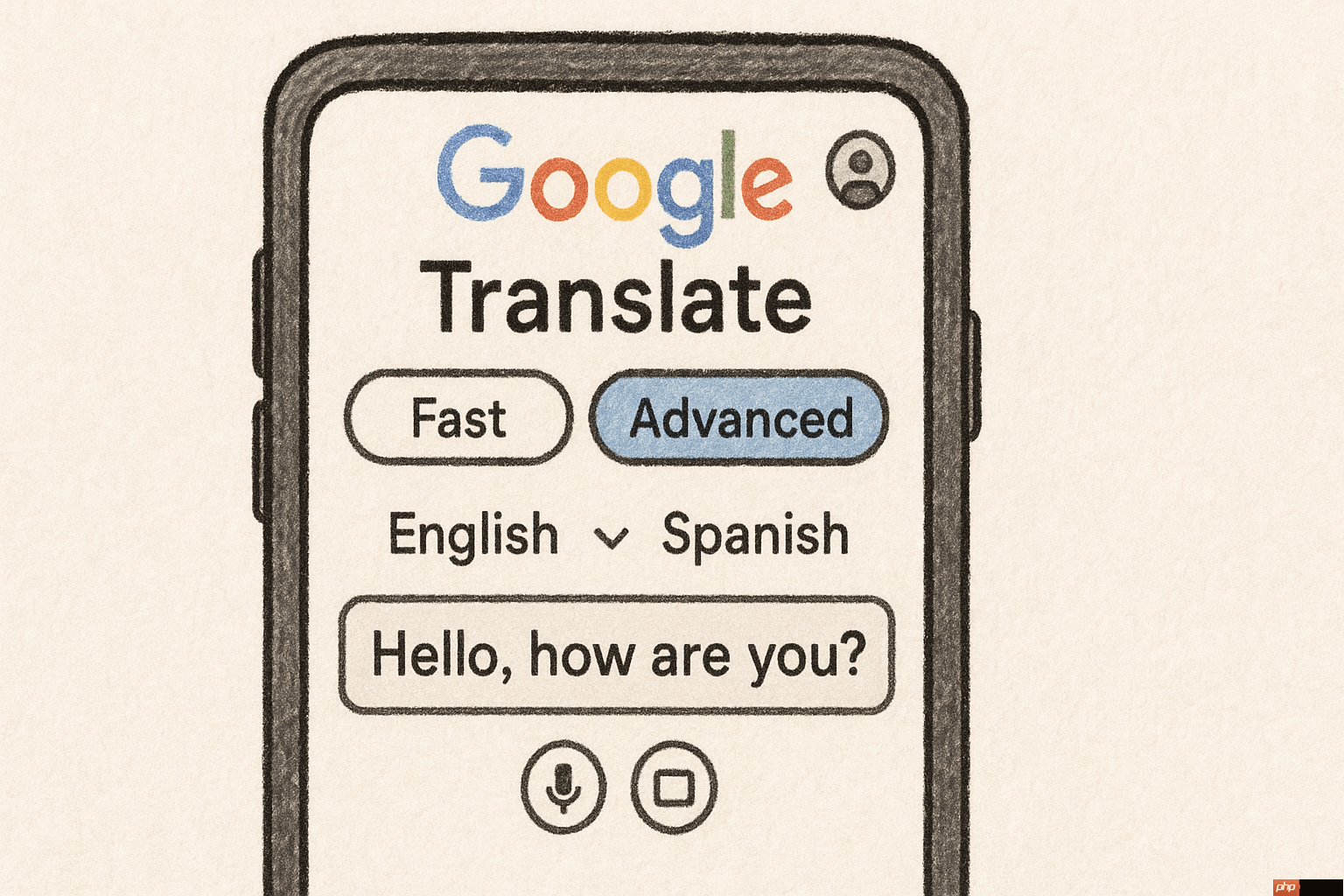 Google翻译将引入「速度」与「精準度」切换功能 部分iPhone用户抢先体验!