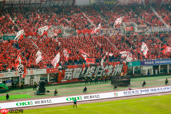 2.2万人用网依旧丝滑!湘超5G-A立大功 下载速率暴涨2.6倍