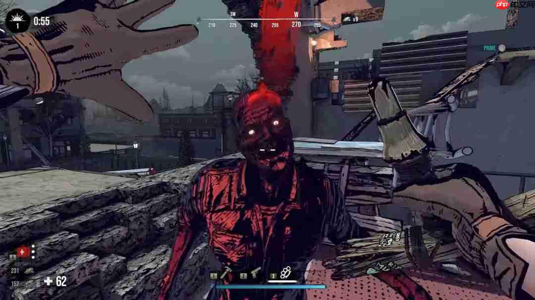 七日血月抢先体验，合作对抗尸王——七日杀4V1对战版新篇章开启