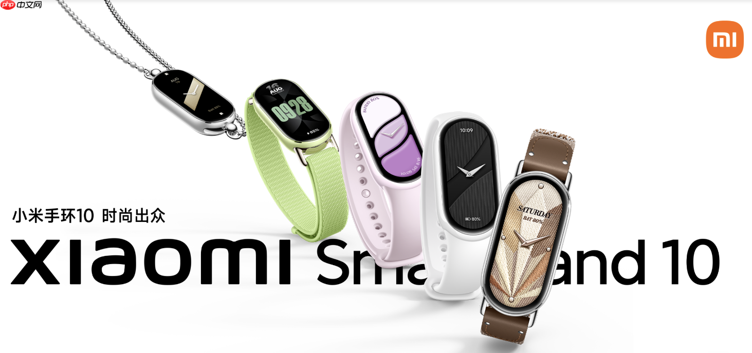 2025年第三季度中国智能手环线上市场报告公布:小米手环登顶行业第一!