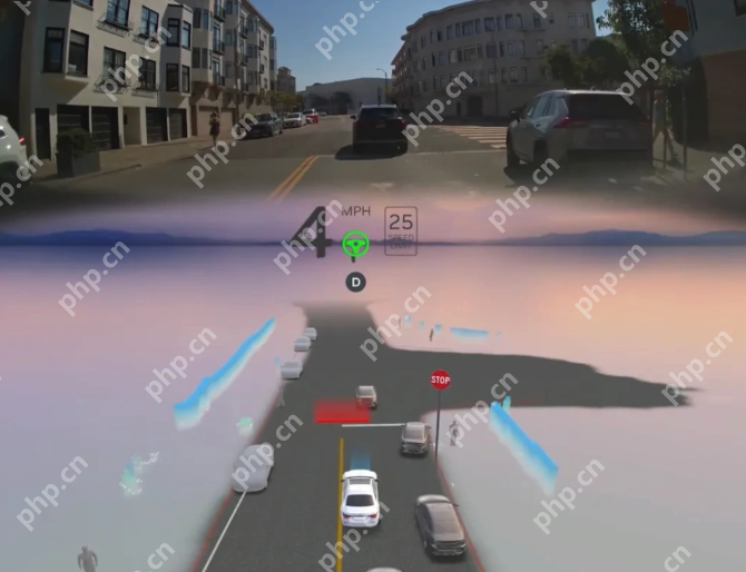 黄仁勋宣告Robotaxi拐点已至，英伟达联手Uber组建10万辆L4生态联盟 - php中文网