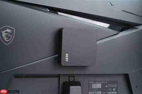 2K/210Hz仅739元!微星MAG 275QF E21显示器图赏