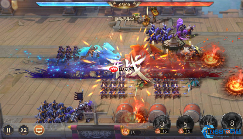 火烧赤壁制霸手册:两军合击与地形妙用全解析