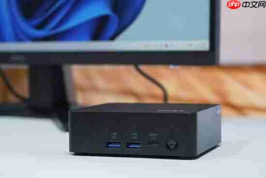 微星Cubi NUC AI迷你主机，起售价4999，小巧强大，引领迷你主机新潮流