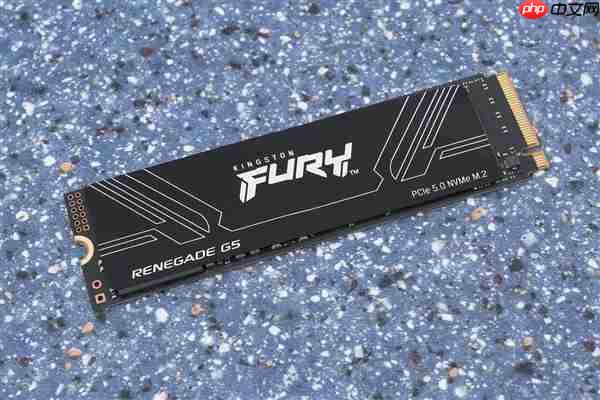 金士顿FURY叛逆者G5 PCIe 5.0 SSD新增8TB：极速14.8GB/s、至少7000元
