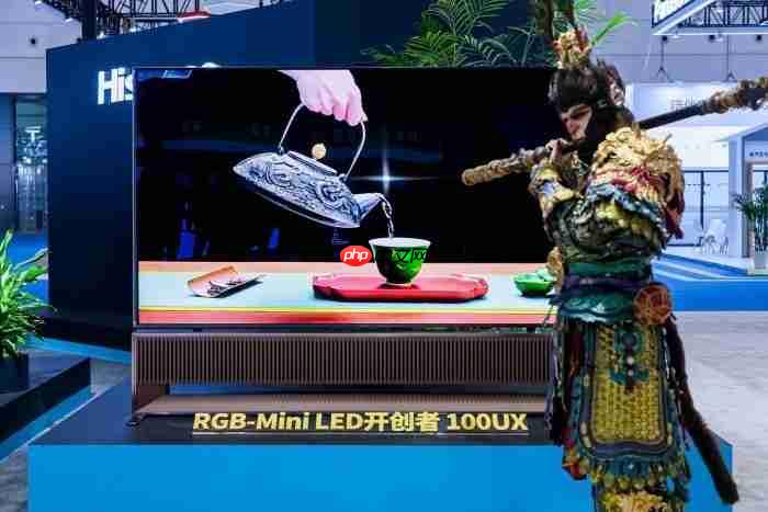 海信视像2025三季报:98吋及100吋销量双增,市场份额持续领跑