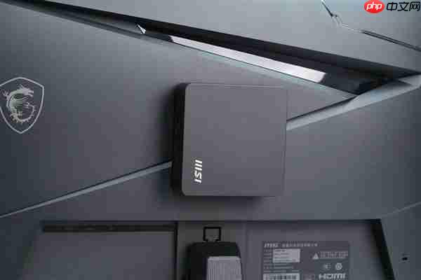 Ultra 7小钢炮!微星Cubi NUC AI迷你电脑图赏