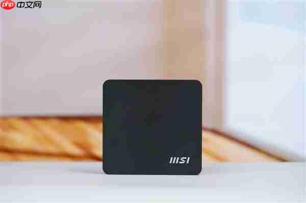 Ultra 7小钢炮!微星Cubi NUC AI迷你电脑图赏