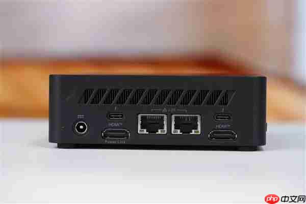 Ultra 7小钢炮!微星Cubi NUC AI迷你电脑图赏