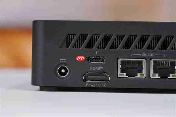 Ultra 7小钢炮!微星Cubi NUC AI迷你电脑图赏