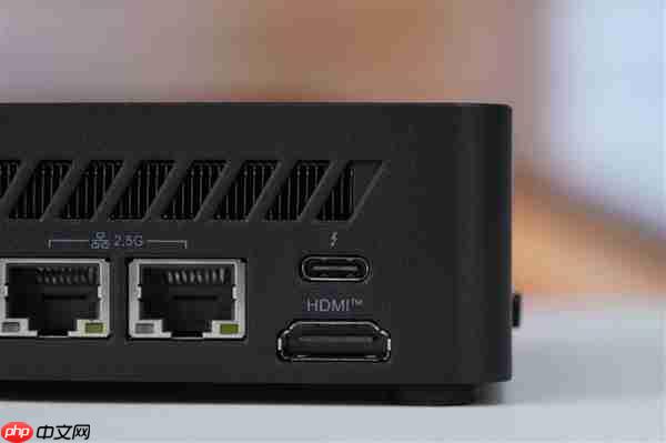 Ultra 7小钢炮!微星Cubi NUC AI迷你电脑图赏