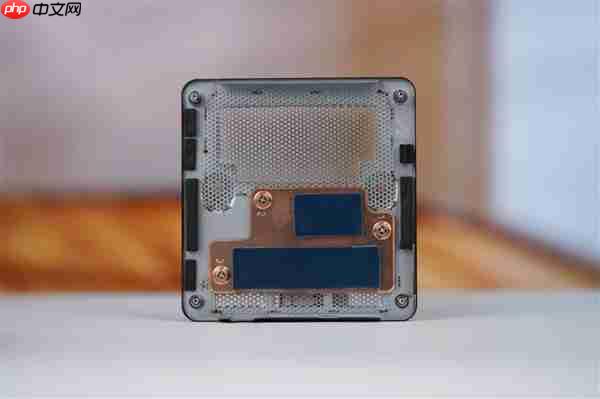 Ultra 7小钢炮!微星Cubi NUC AI迷你电脑图赏