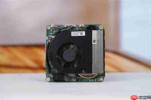 Ultra 7小钢炮!微星Cubi NUC AI迷你电脑图赏