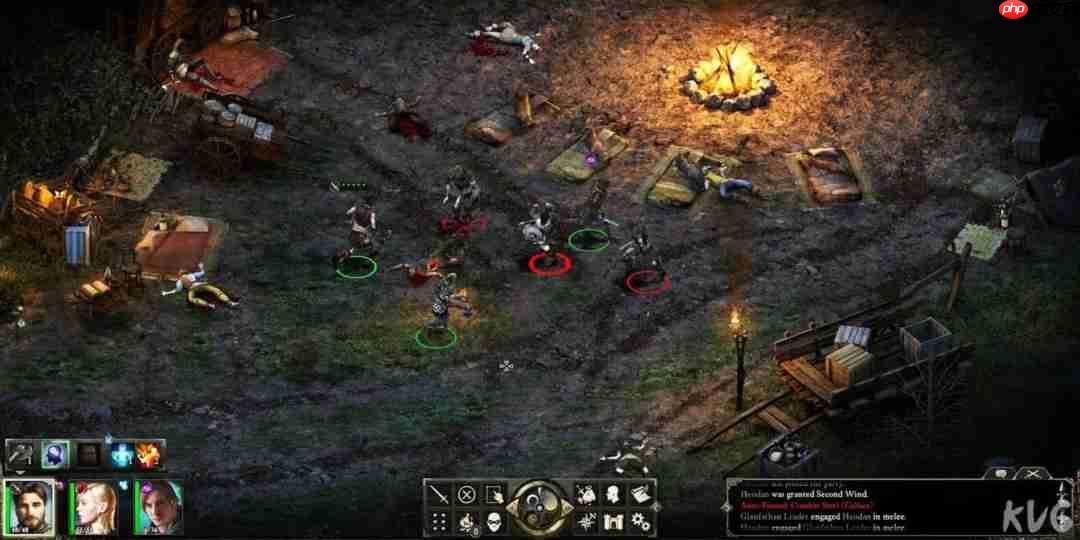 十年老RPG突然更新 《永恒之柱》回合制模式公测