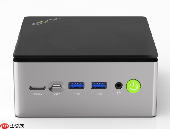 极摩客M7 Ultra迷你机首发1699元起:锐龙7 PRO 6850H、支持Oculink