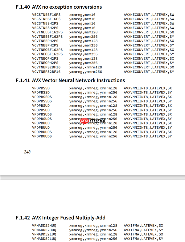 AVX-512回不来了！Intel Nova Lake将带来新的512位指令集