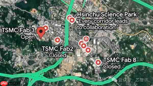 中国驻美大使馆发布台湾省新竹科学园高清卫星照:美国很紧张