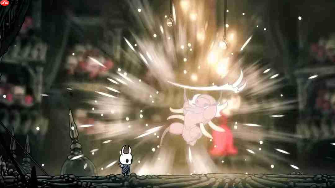 圣巢一哥纺络旅游! 国人作者制作发布《丝之歌》小骑士mod