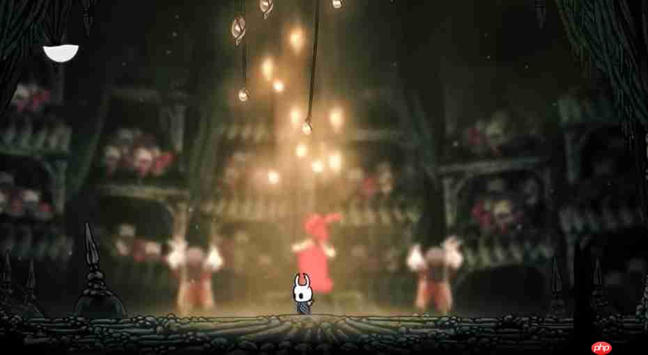 圣巢一哥纺络旅游! 国人作者制作发布《丝之歌》小骑士mod