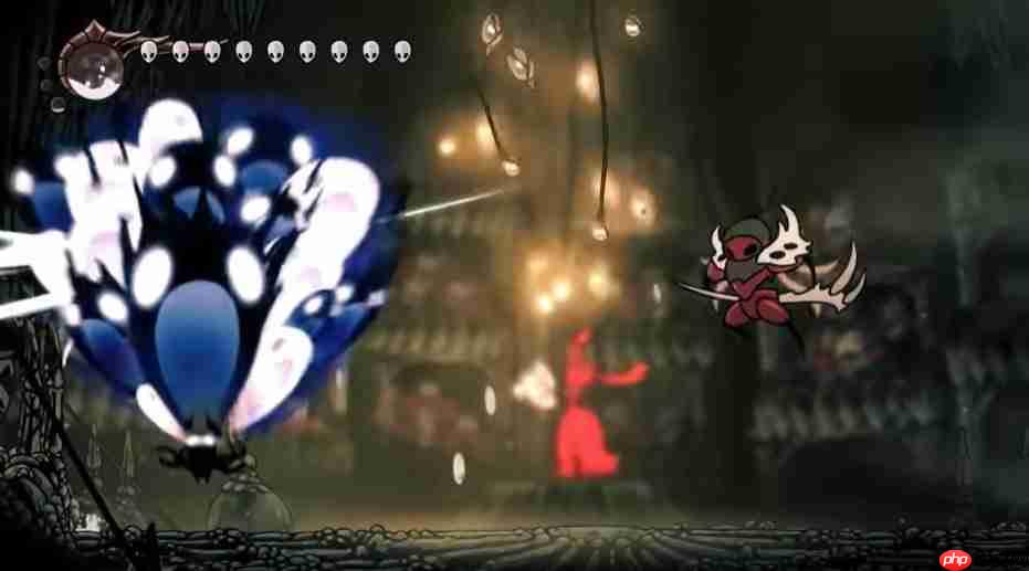 圣巢一哥纺络旅游! 国人作者制作发布《丝之歌》小骑士mod