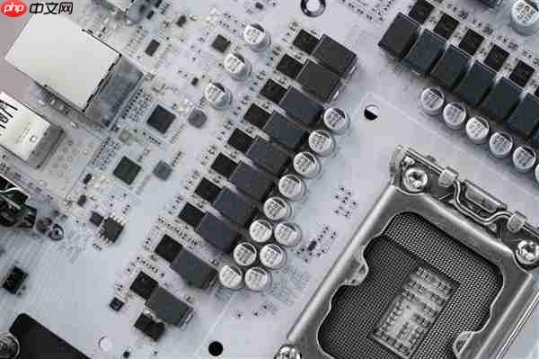 雪景房主机必看!技嘉电竞冰雕Z890 AORUS PRO ICE主板图赏