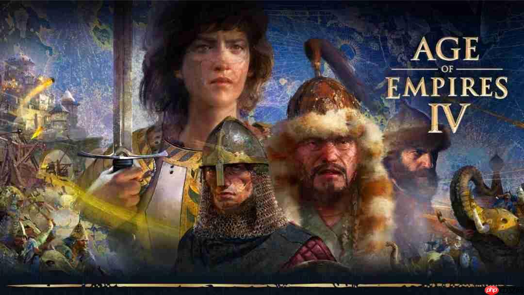 帝国时代4十二赛季开启，PS5抢先体验火热进行中