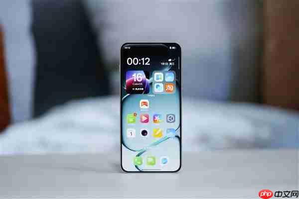 同档唯一165Hz超高刷直屏!一加Ace 6图赏