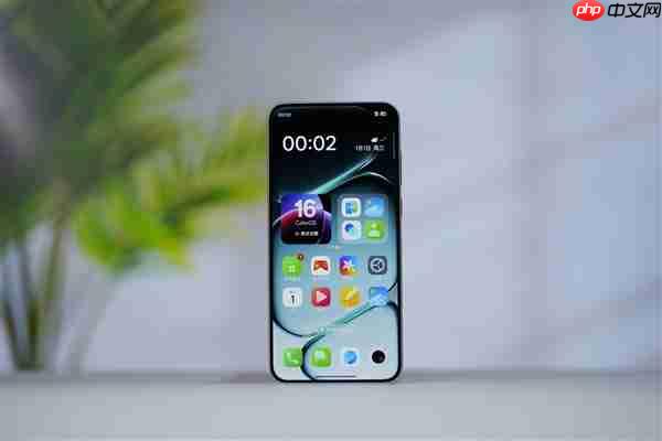 同档唯一165Hz超高刷直屏!一加Ace 6图赏