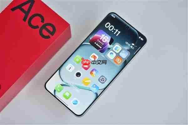 同档唯一165Hz超高刷直屏!一加Ace 6图赏