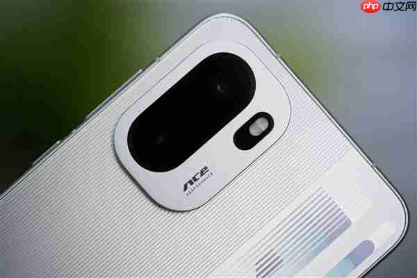 同档唯一165Hz超高刷直屏!一加Ace 6图赏