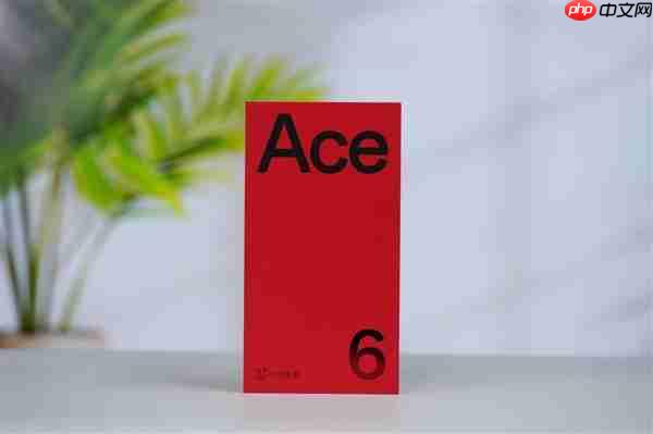 同档唯一165Hz超高刷直屏!一加Ace 6图赏