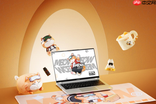 七彩虹MEOW喵Book14 Pro轻薄本上市:锐龙AI 7 350 全金属一体化机身