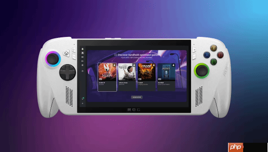 微软为 ROG Xbox Ally / X 掌机推送 10 月更新,部分游戏启动速度飙升 10 倍