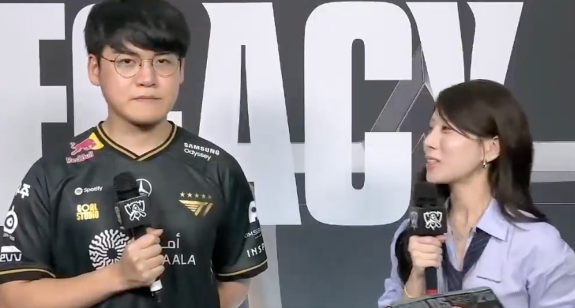 Gumayusi回应淘汰AL：我们会尽全力保持对LPL不败的纪录 - php中文网