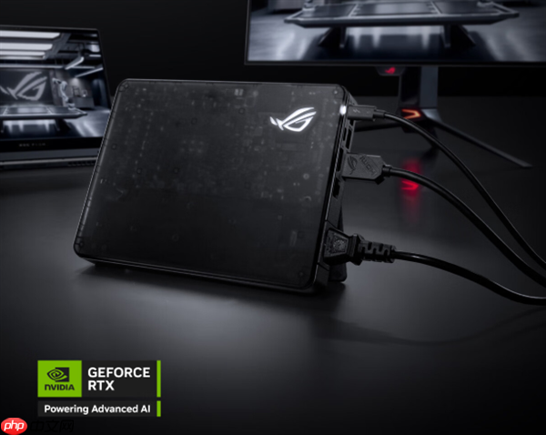 ROG新款XG Mobile显卡坞首发7999元起：配RTX 5070 Ti / 5090移动版
