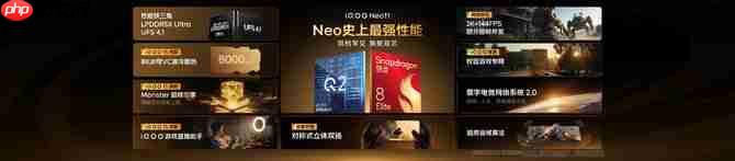 2K屏双芯游戏神机!“超神标准版”iQOO Neo11 起售价2599元